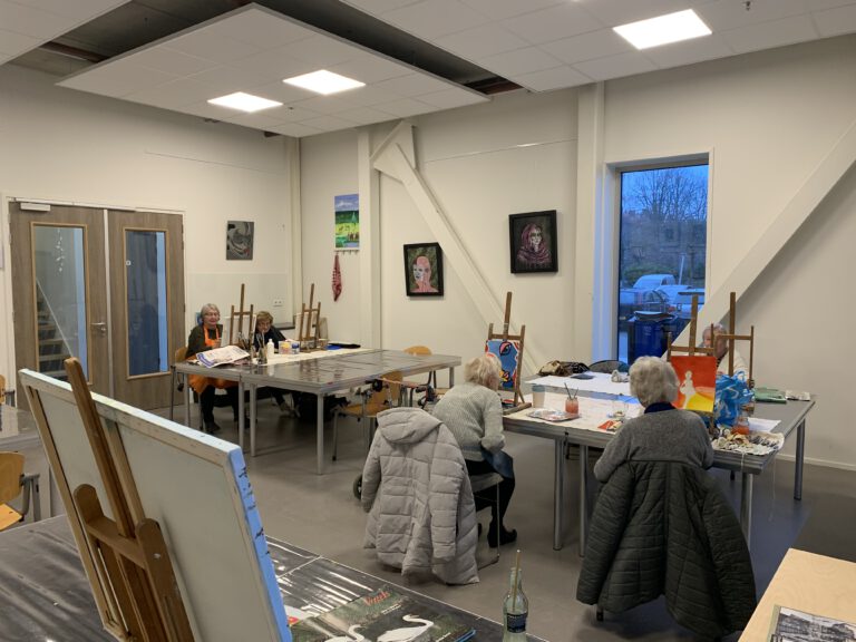 Het Floreshuis schilderen